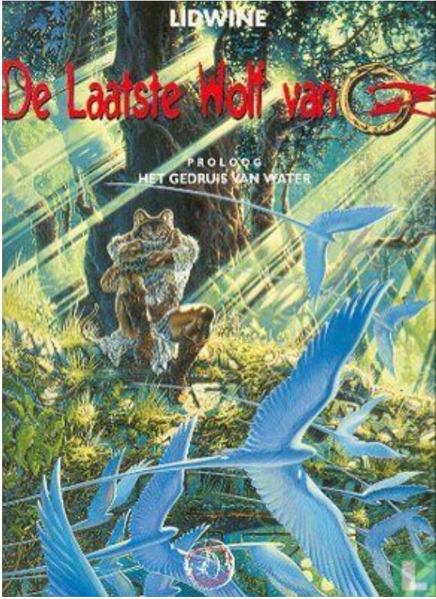Het gedruis van water