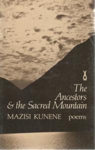 The ancestors & the sacred mountain: Poems