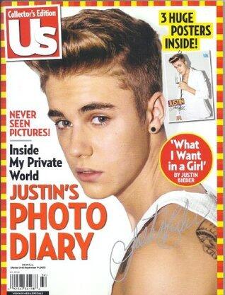 Us Weekly Justin Bieber Collector`s Edition