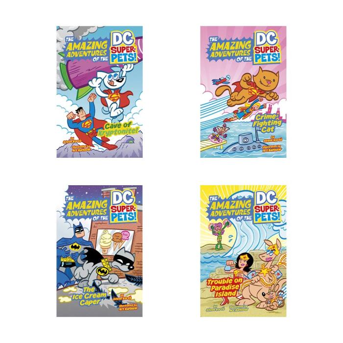 The Amazing Adventures of the DC Super-Pets