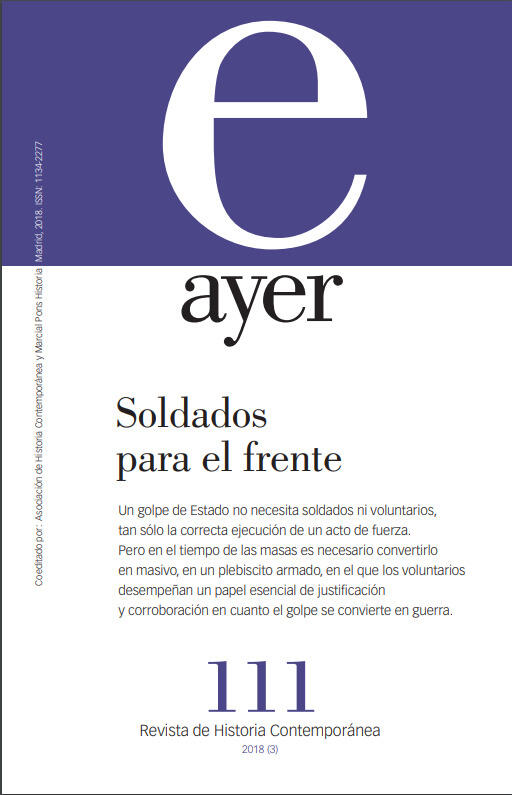 Soldados para el frente