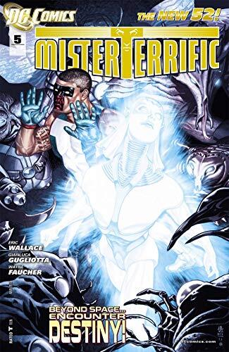 Mister Terrific (2011-2012) #5