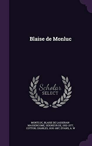Blaise de Monluc
