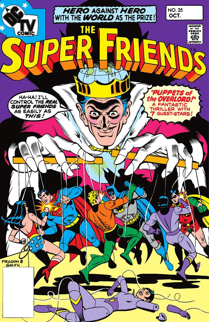 Super Friends (1976-1981) #25