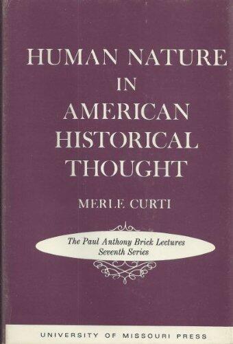 Human nature in American historical thought