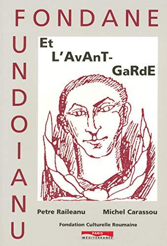 Fundoianu Fondane et l'avant-garde
