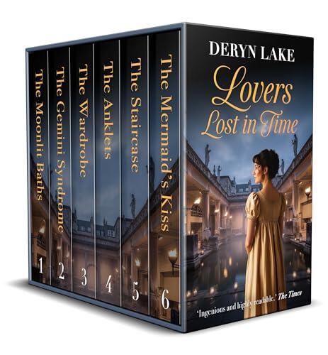 LOVERS LOST IN TIME BOOKS 1-6: six enchanting and captivating time-slip historical romances