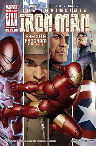 The Invincible Iron Man (2004-2007) #7