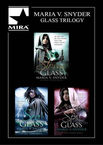 Maria V. Snyder 'Glass' Collection