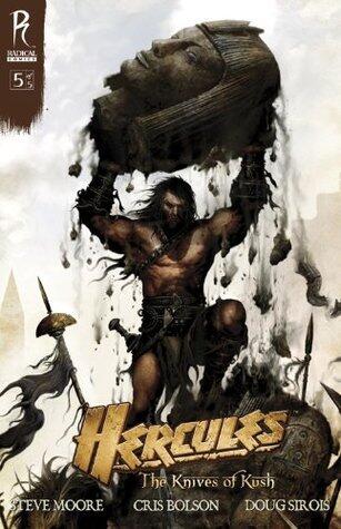 Hercules: The Knives of Kush #5