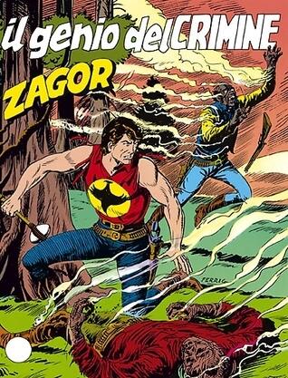 Zagor n. 252: Il genio del crimine