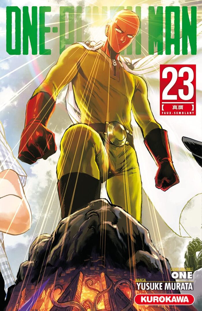 One-Punch Man - tome 23
