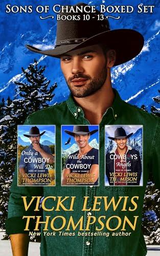 Sons of Chance Boxed Set Books 10 - 13