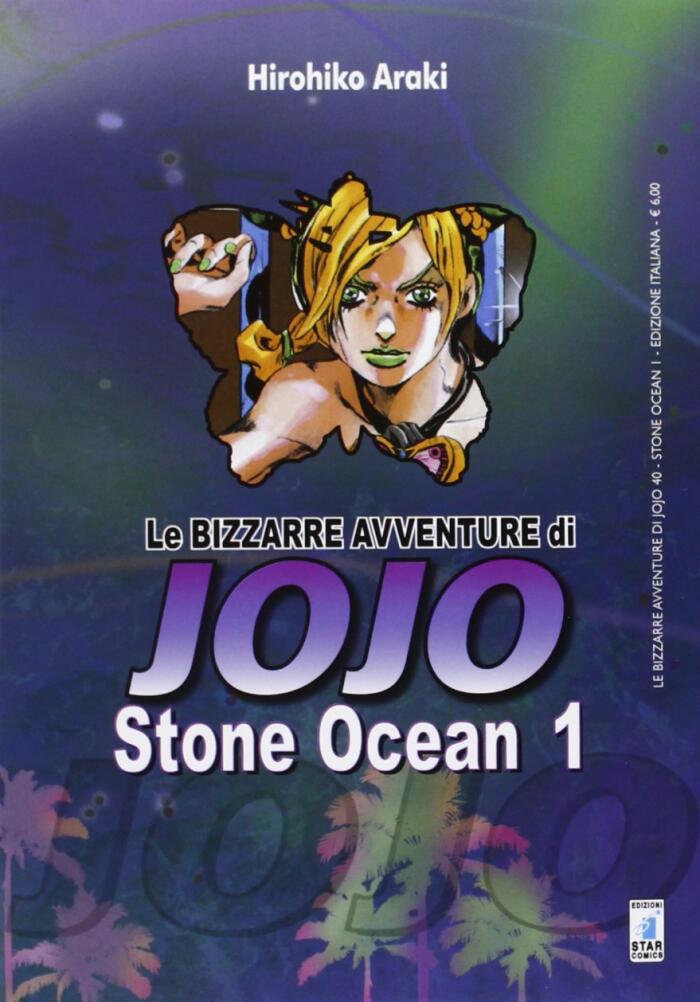 Le bizzarre avventure di JoJo. Stone Ocean, Vol. 1