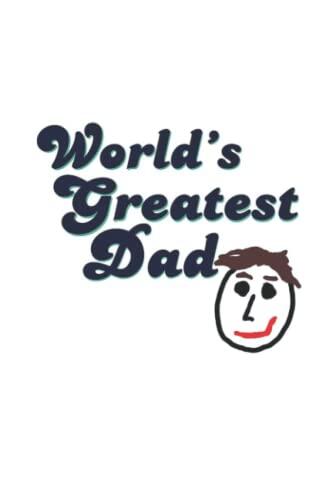 Stargirl “World’s Greatest Dad” Composition Notebook: Journal Notebook For Adults And Kids, Diary Journal for Writing, Students and Teachers,