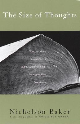 Size of Thoughts: Essays and Other Lumber