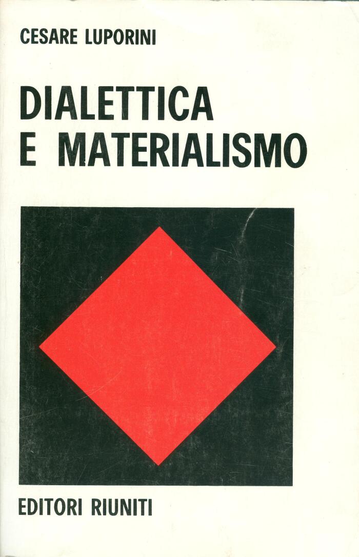 Dialettica e materialismo