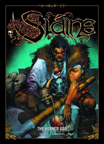 Slaine: The Horned God (2000 AD) by Pat Mills