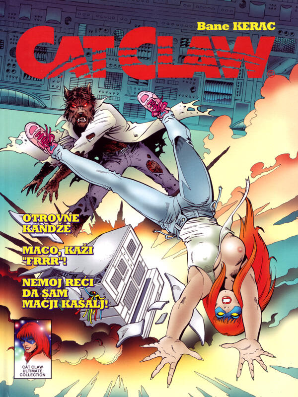 Cat Claw 1: Otrovne Kandže