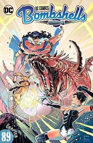 DC Comics: Bombshells (2015-2017) #89