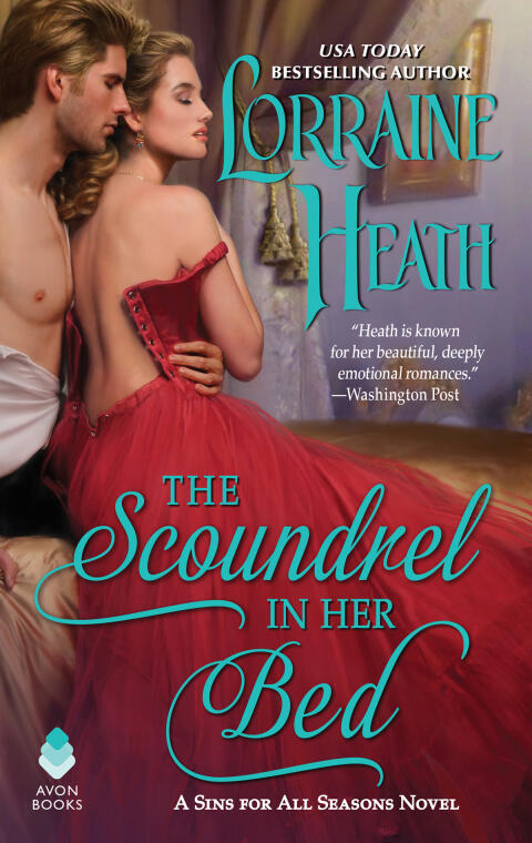 The Scoundrel in Her Bed: A Sins for All Seasons Novel