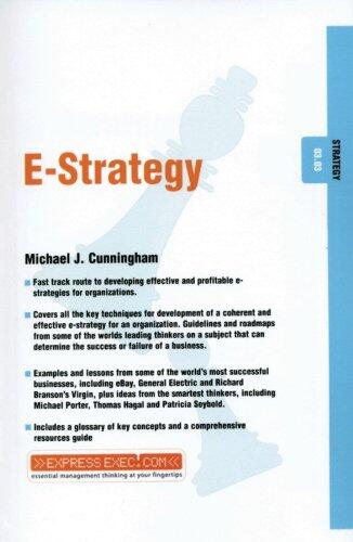 E-Strategy: Strategy (03.03)