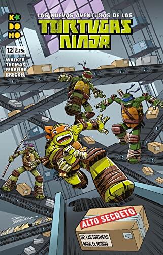 Las Nuevas Aventuras de las Tortugas Ninja (Núm. 12)
