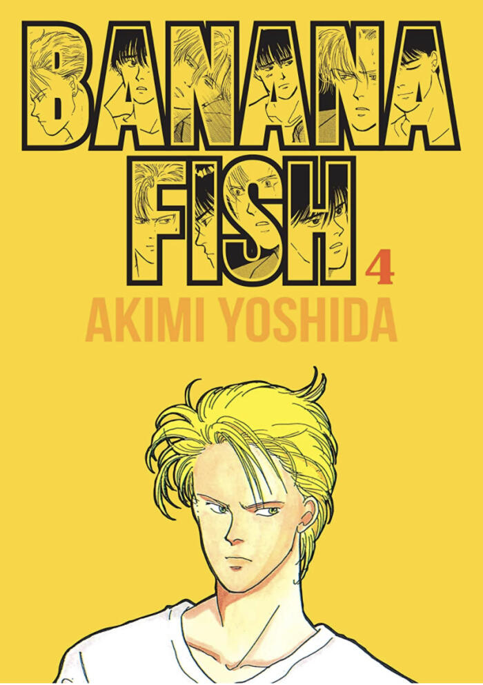 Banana Fish vol. 4