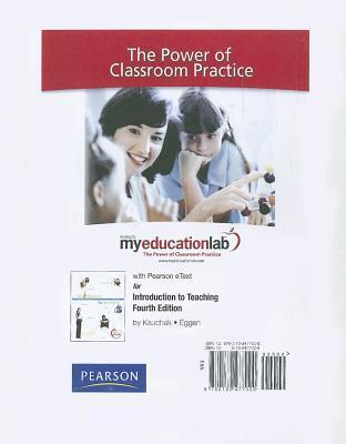 Introduction to Teaching MyEducationLab with Pearson eText Standalone Access Card