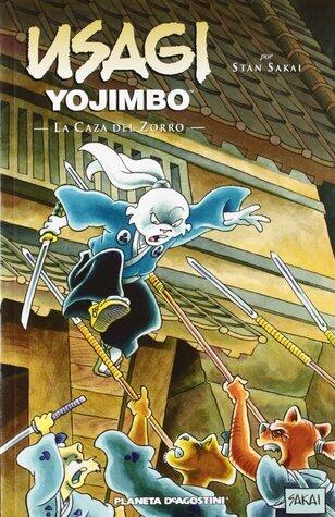 Usagi Yojimbo 25 La caza del zorro