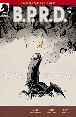 B.P.R.D.: King of Fear #5
