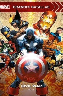Grandes Batallas Marvel: Civil War, parte 1