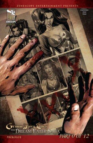 Grimm Fairy Tales Dream Eater Saga #0 Cote Cover B