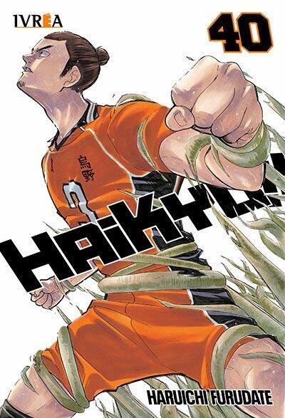 Haikyu!! tomo 40