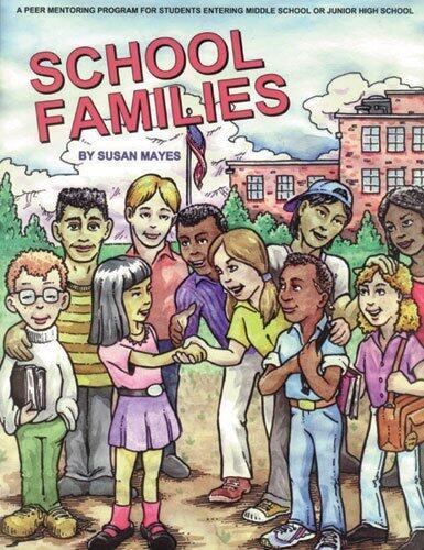 School families: Making a school environment more like a family environment : in family-patterned "brother and sister family" groups, the older ... siblings with caring and positive role models