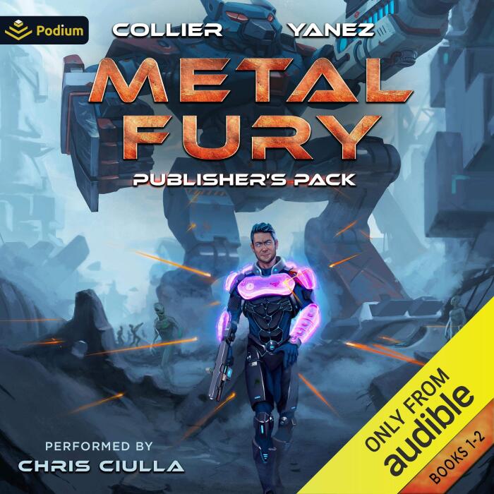 Metal Fury, Books 1-2