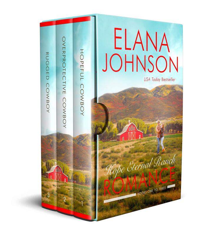Hope Eternal Ranch Romance: Books 1-3