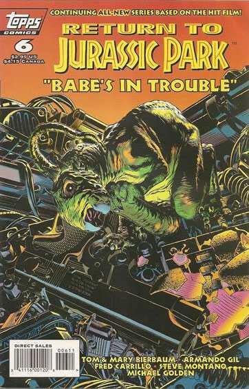 Return to Jurassic Park #6: Heirs to the Thunder! Part 2 of 2