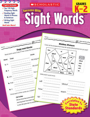 Success with Sight Words: Grades K-2