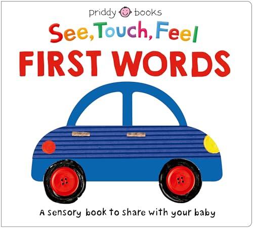See Touch Feel: First Words: A sensory book for babies and toddlers