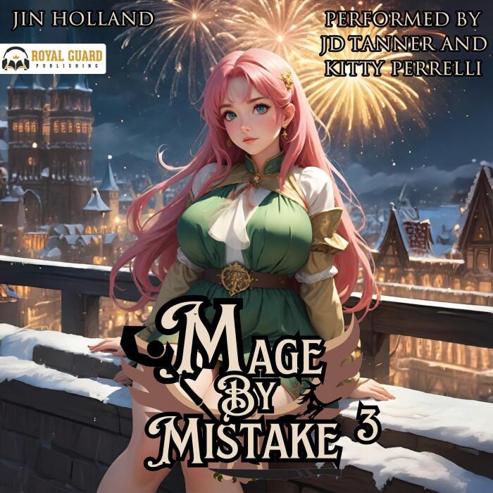 Mage by Mistake 3: A Fantasy Adventure (Assassin in Magic School Series)