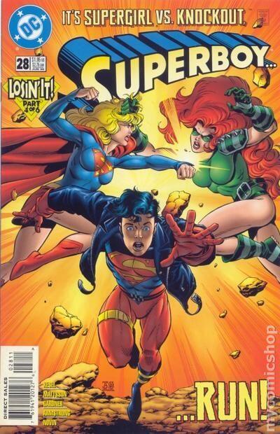 Superboy (1993-) #28