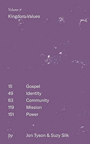 Kingdom Values - Volume One