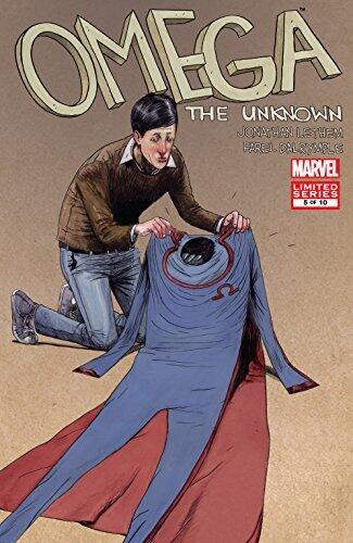 Omega: The Unknown (2007-2008) #5