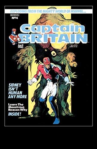 Captain Britain (1985-1986) #4