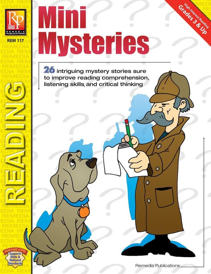 Mini Mysteries | Reproducible Activity Book