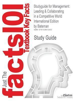 Management: Leading & Collaborating in a Competitive World