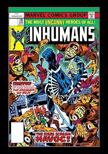 Inhumans (1975-1977) #10
