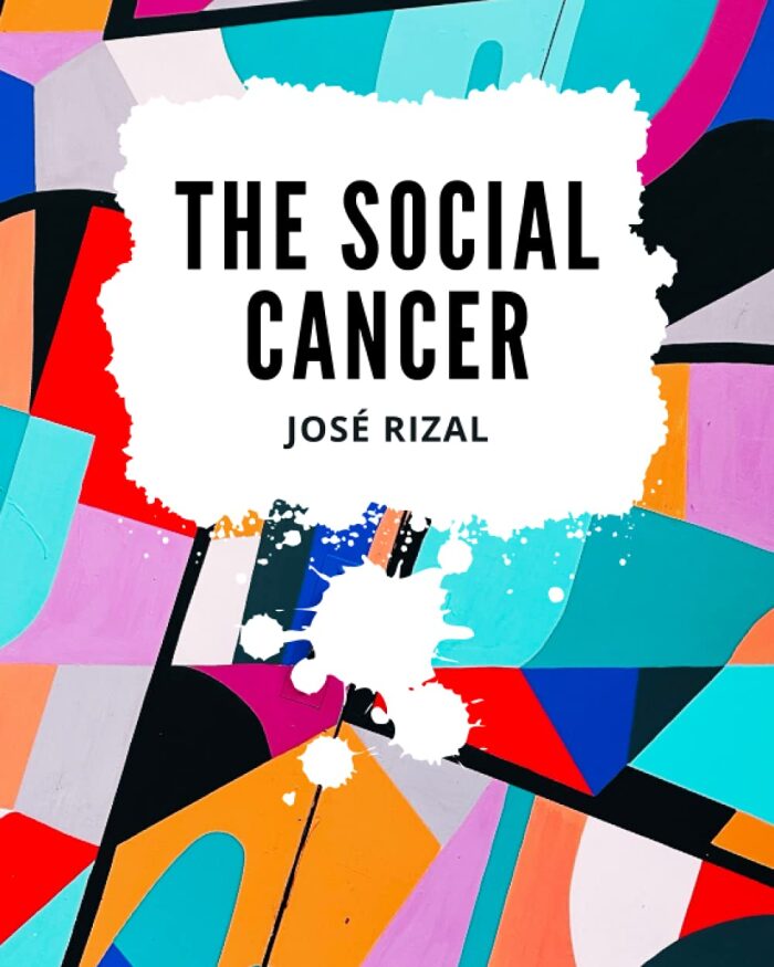 The Social Cancer: Noli Me Tangere English Edition