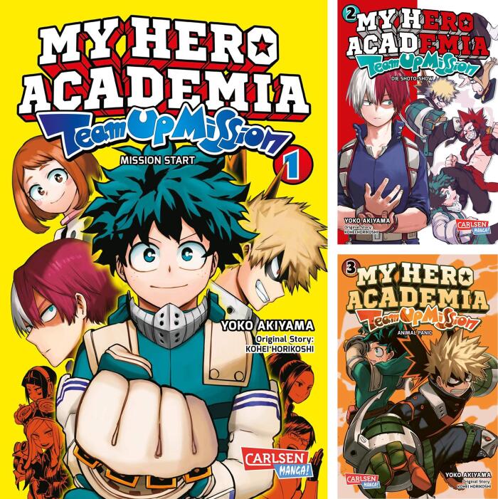 My Hero Academia - Team Up Mission